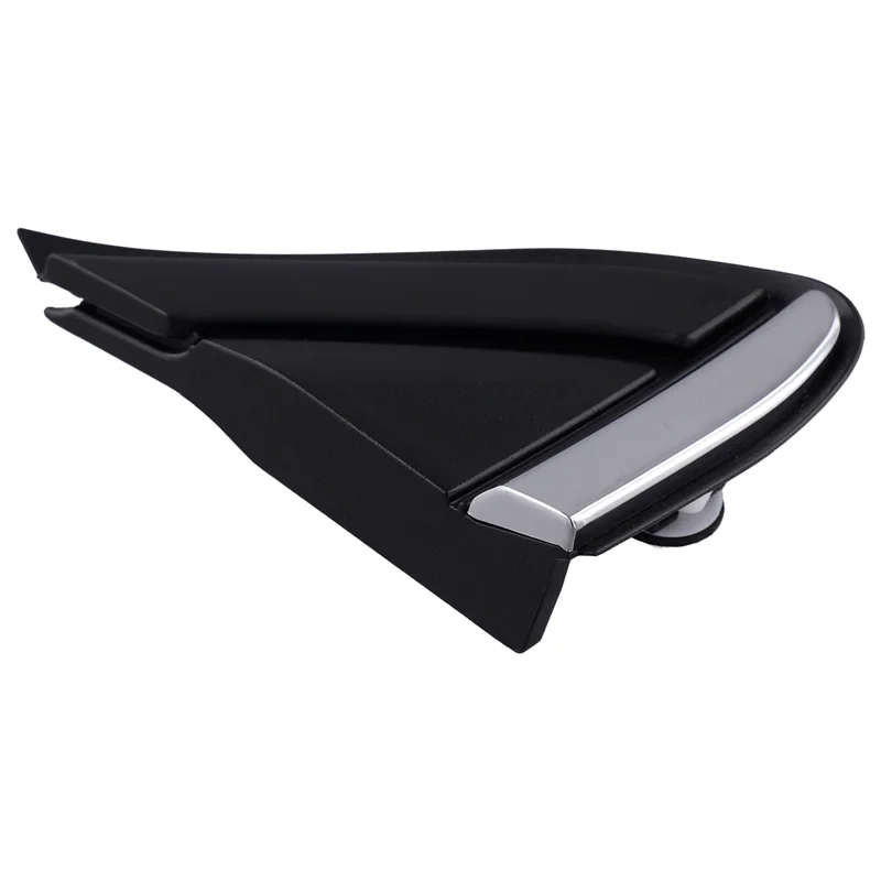 

A73X-Rearview Mirror Triple-Cornered Plate For Chevy Explorer Equinox Front Right Fender Mirror Triangle Trim Plate 84107341 Rig