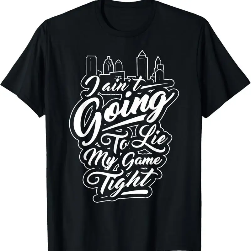 Camiseta ajustada Jeezy I Ain't Going To Lie My Game
