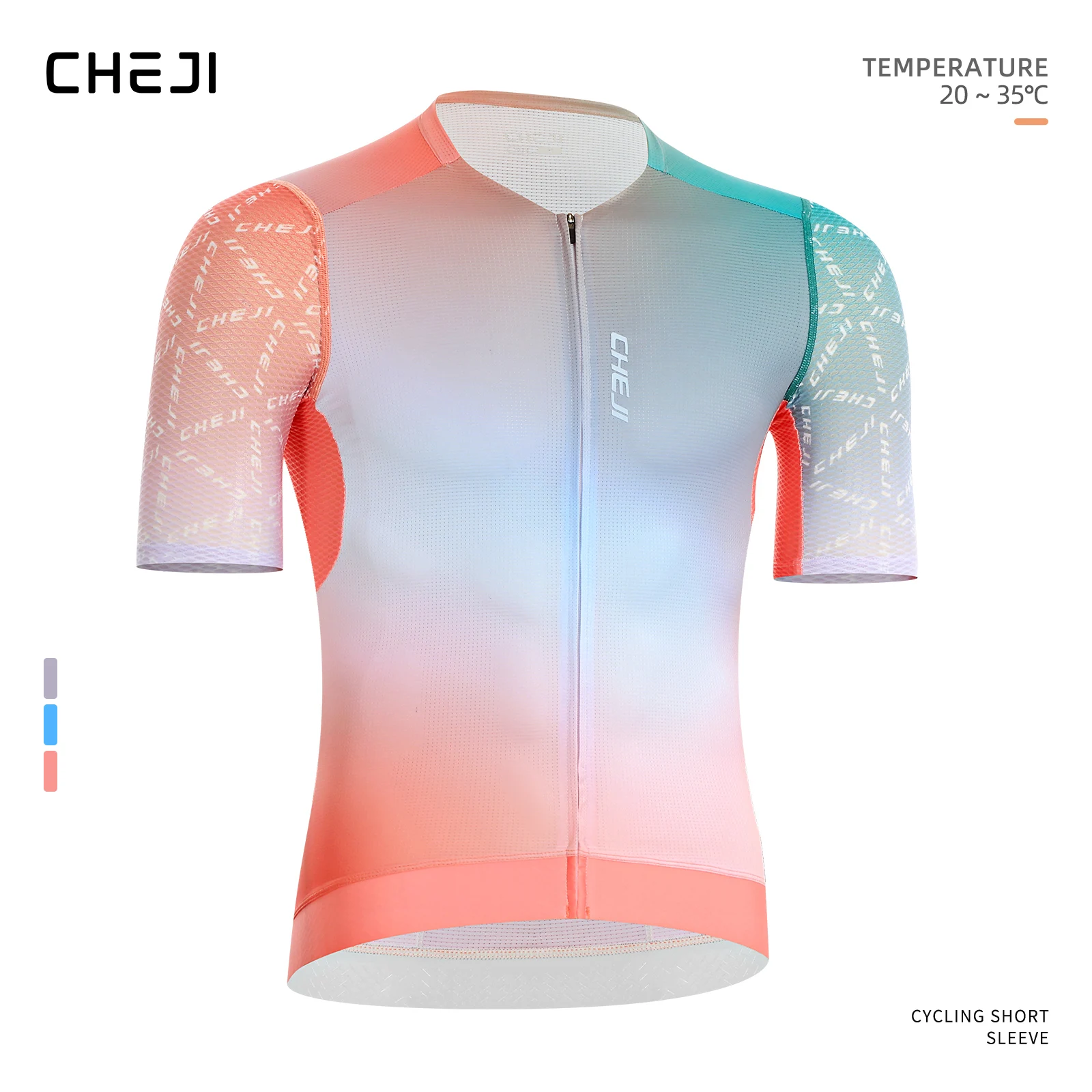 

Cheji Cycling Jersey Man Maillot Breathable Quick Dry High quality