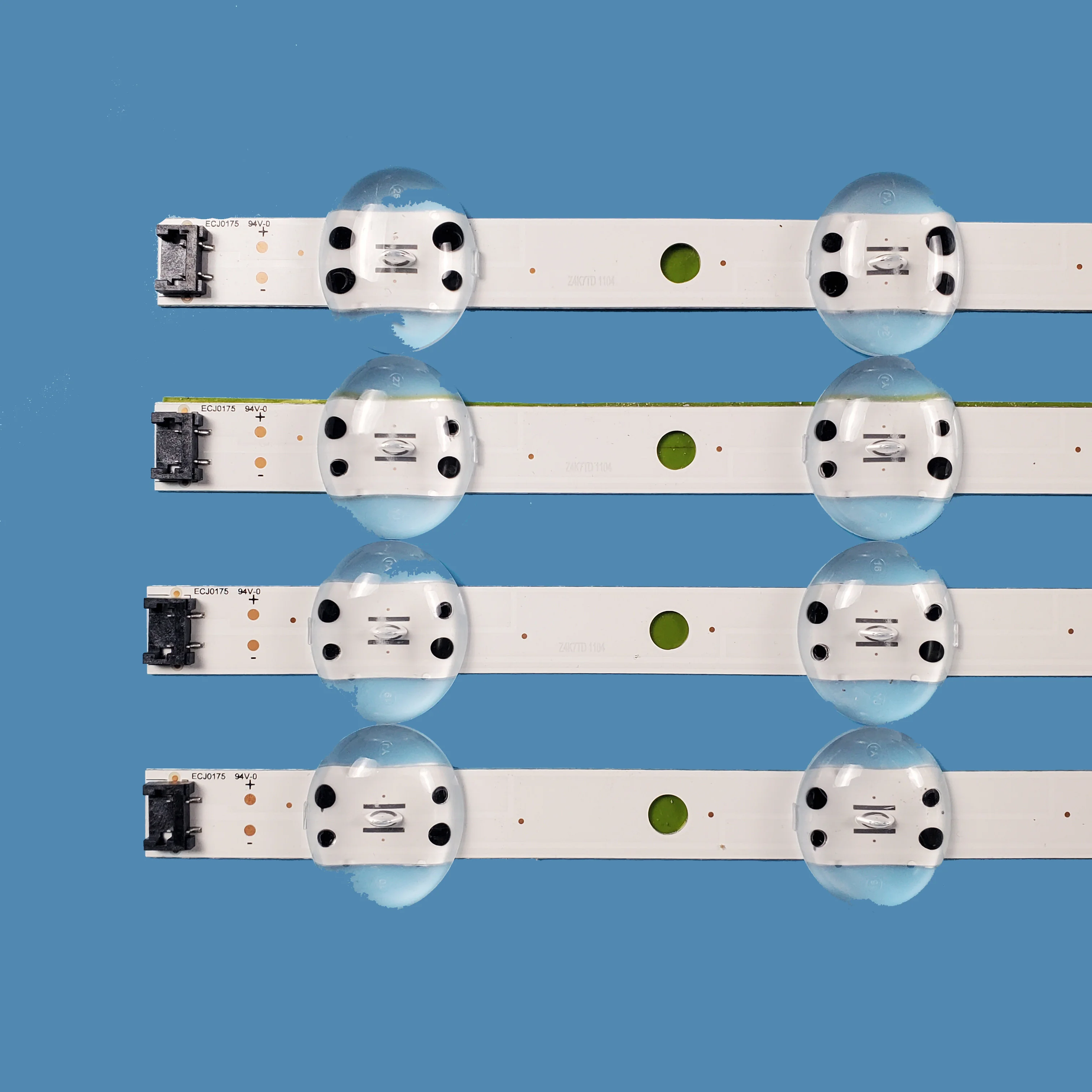 For LG 65UK6300YVB 65UK6300 65UK6400 65UK6470PLC 65UK6400PLF 65UK6300PUE SSC_65UK63_9LED_SVL650A95 EAV64013801 4 PCS LED Strip