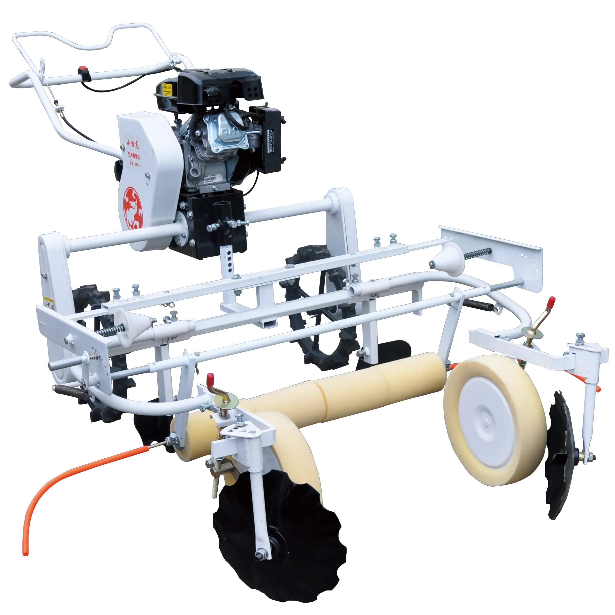 99cc high efficiency agriculture machine mulch plastic layer 3hp mulching machine for orchard garden farm