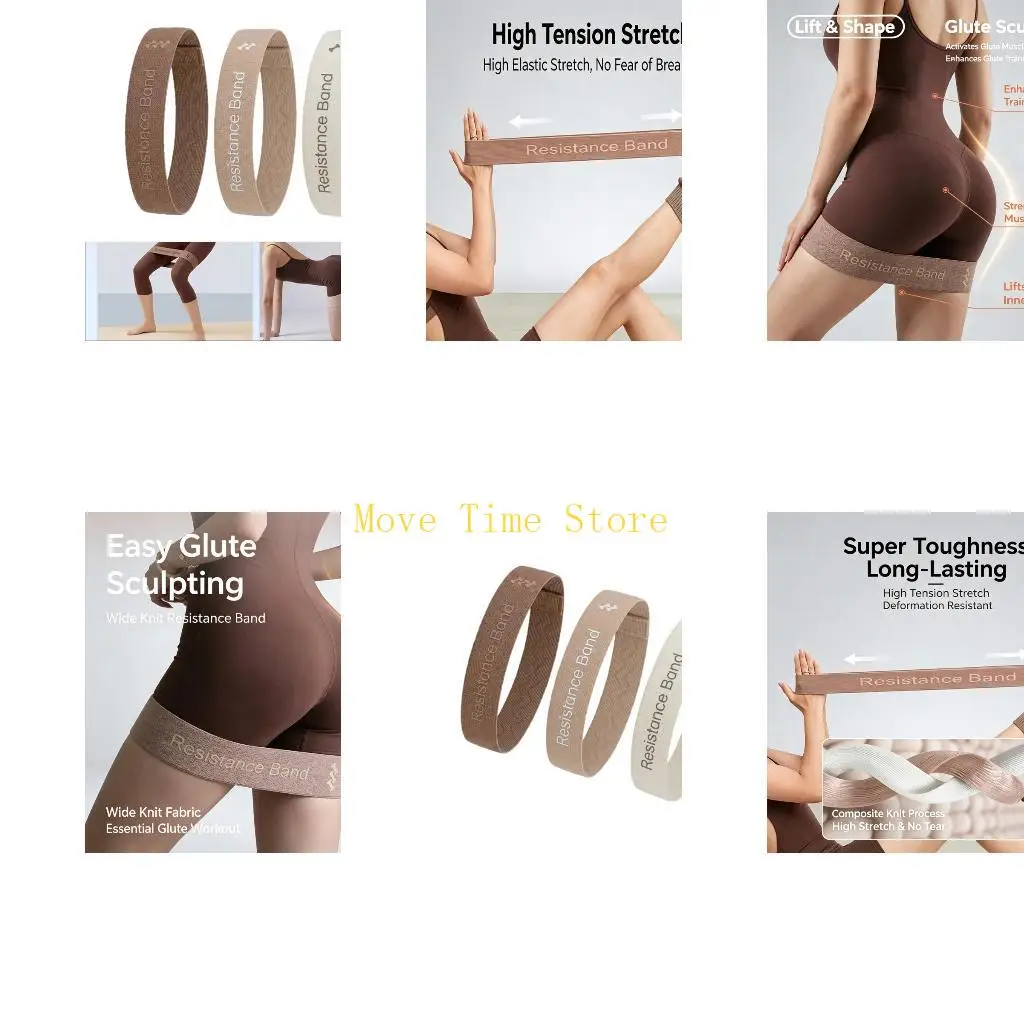 92ME Indoor Fitness Resistance Set for Pilates Practice and Leg Work