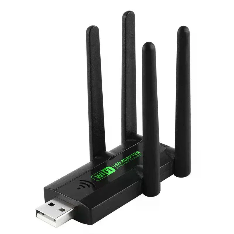 Amplificador de señal WiFi Extensor inalámbrico Amplificador Expansor de red