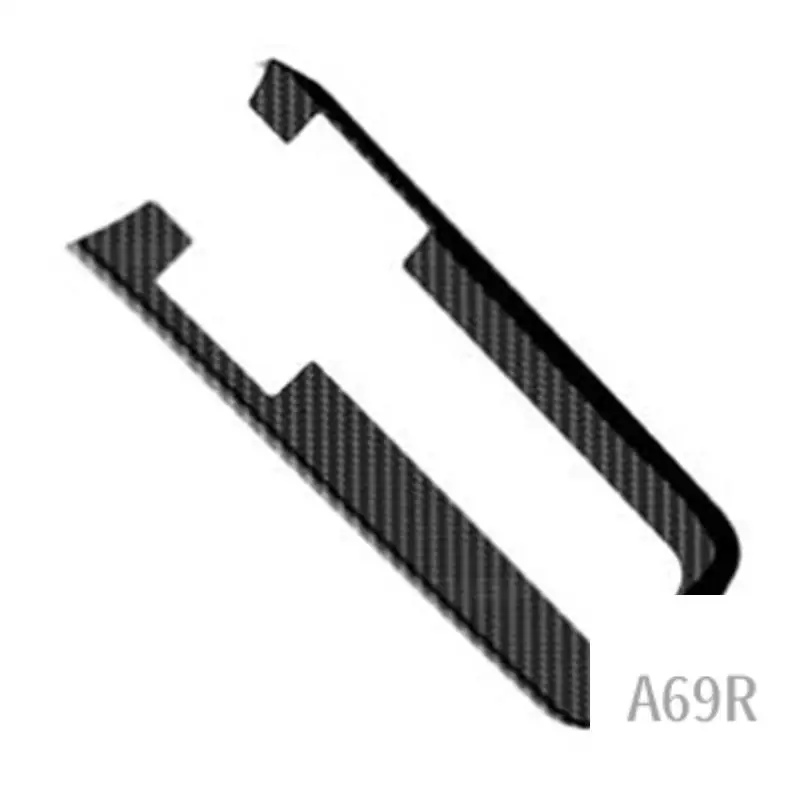 

A69R-автомобильная полоса центральной консоли, панель переключения передач, накладка, наклейки из углеродного волокна для Toyota CHR C-HR 2024-2025