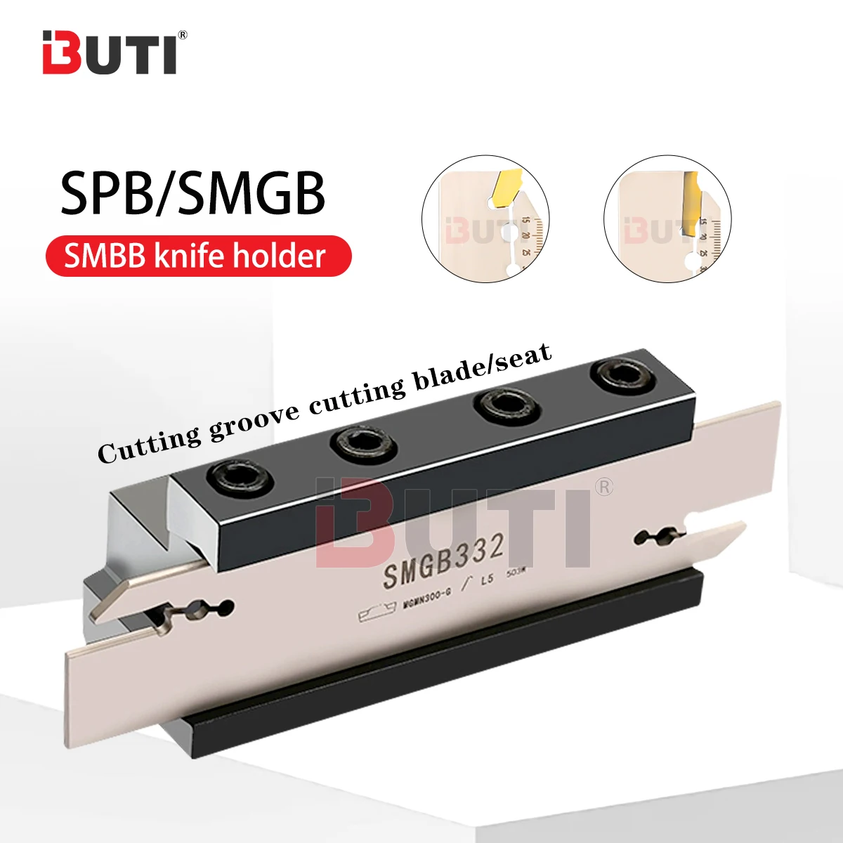 

CNC SMGB TGB332 SPB326 Сейсмическая устойчивая режущая пластина с двойной головкой, большая глубина резки, внешняя резка, расширенные режущие лезвия
