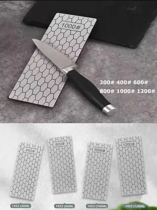 Diamond Stone No Base Bar Used Knife Sharpener Diamond Whetstone Grinding Stone Sharpening Stone Bars Kitchen Tool