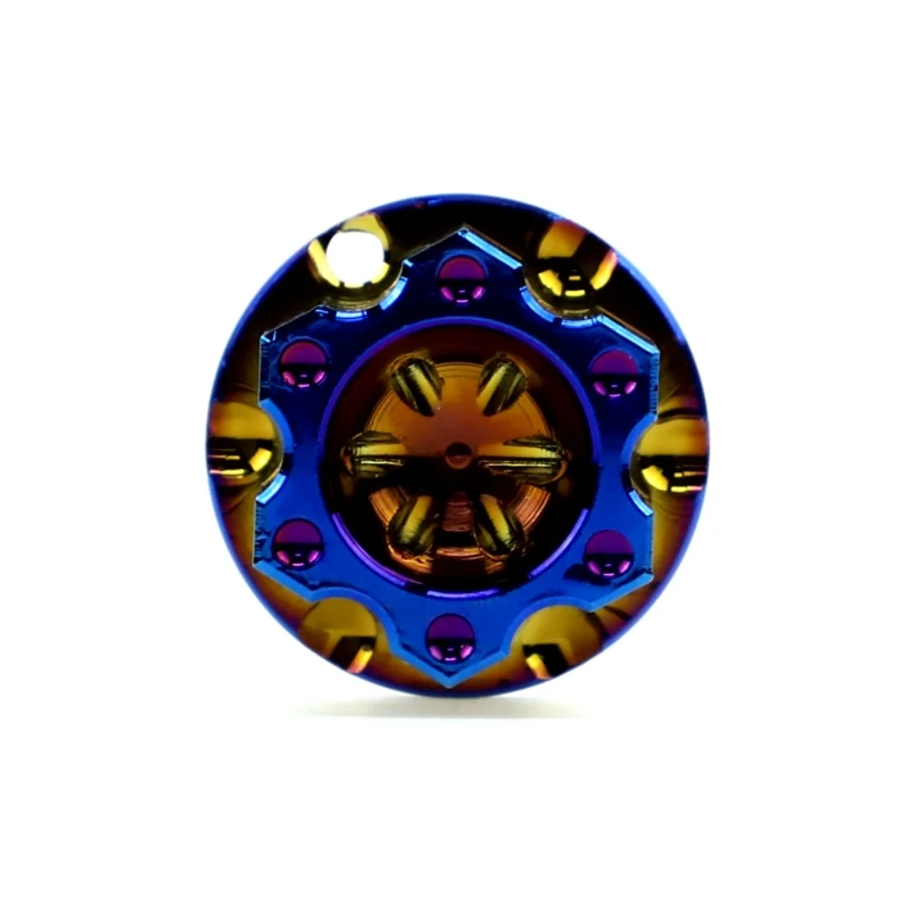 

Алюминиевая крышка головки ключа, обработанная на станке с ЧПУ, замена ключей мотоцикла и легкий аксессуар для настройки ключа