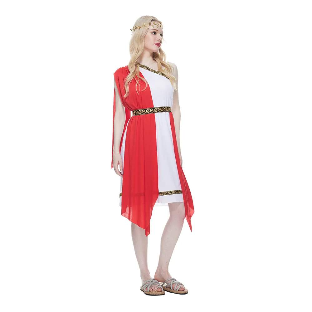Disfraz de diosa antigua de loween, ropa de juego de rol para adultos, Bar Par, traje de actuación en escenario, mujeres étnicas chinas tradicionales...