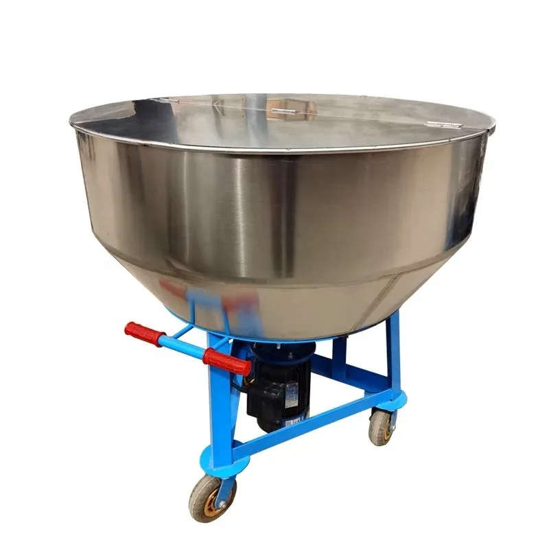 

Высокоэффективный малогабаритный смеситель для кормов (порошков и трав) для крупного рогатого скота и овец, новый двигатель для домашнего и фермерского использования, сельскохозяйственное оборудование для смешивания кормов для животных