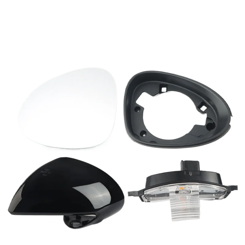For BYD Dolphin 2021-2025 Side Mirror Glass Cover Turn Signal Frame Holder trim housing door wing auto replace