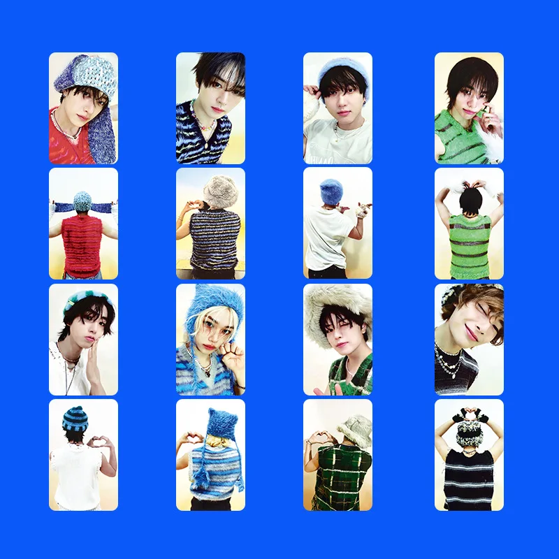 ألبوم فرقة الصبي الكورية Kpop ATE Group Little Card Felix Hyunjin Seungmin Han Changbin Lee Know I. N Bangchan الطرفية LOMO
