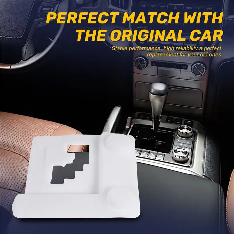 Professional Car Dustproof Gear Box Cover Interior Gear Dust Cover For Toyota Land Cruiser 200 LC200 FJ200 2016-2020