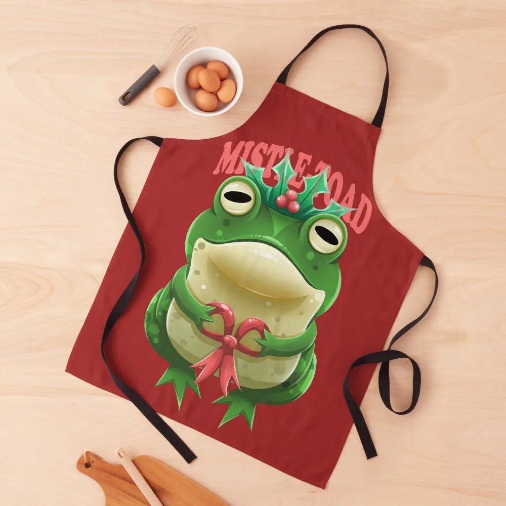 

Mistletoad Apron All For Kitchen And Home kitchen jacket woman Apron