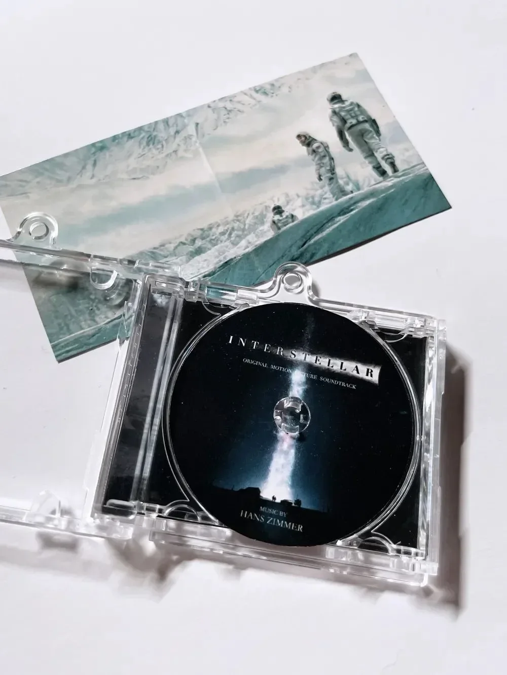 LLavero de Mini álbum NFC, diseño personalizado gratis, CD para amantes de las películas Interstellar