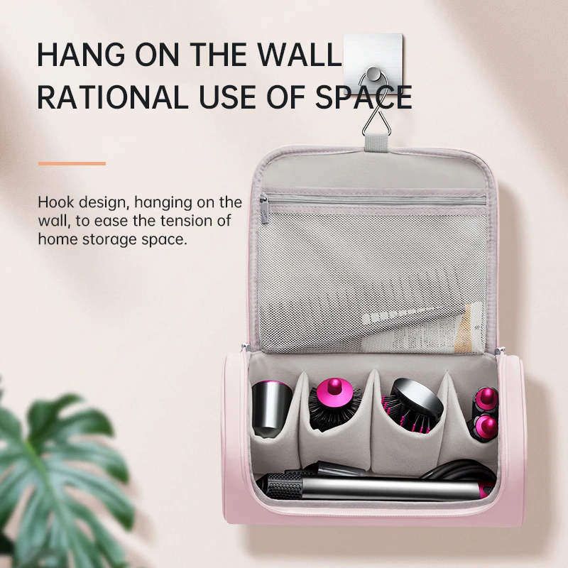 Portable Hair Dryer Bag  Protection Hair Curler Storage Bag Travel Bags Organizer Pouch Hair Dryer Case For Dyson Airwrap