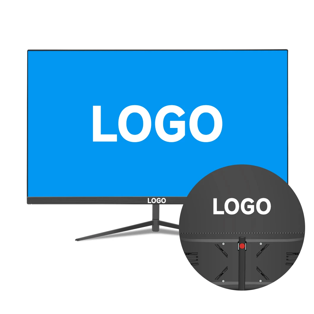 كمبيوتر شخصي 24 بوصة ألعاب 1 مللي ثانية 4 مللي ثانية للكمبيوتر