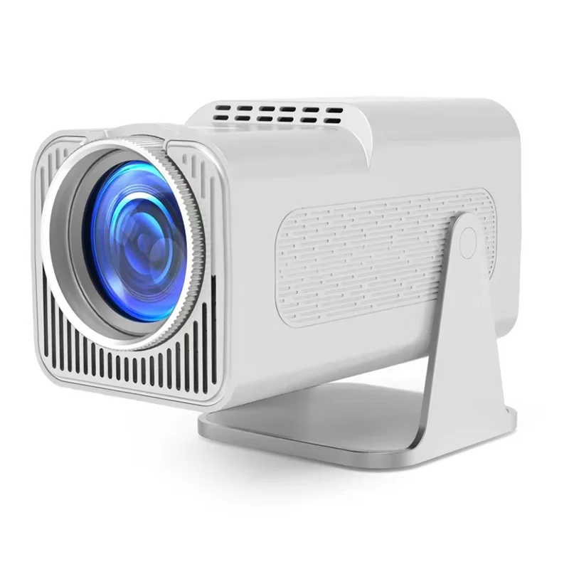 جهاز عرض CS-Projector Y6S Android WIFI جهاز عرض منزلي محمول على الحائط 4K Ultra HD جهاز عرض مسرح منزلي