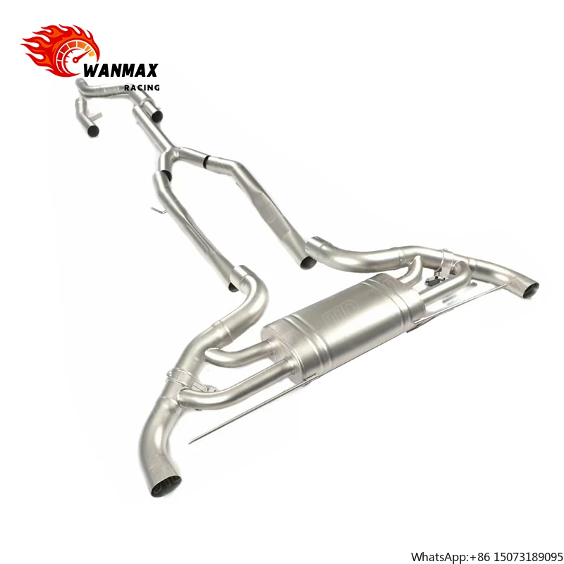 

Performance Exhaust System for 2024 X7 G07 Valve Muffler for Enhanced Sound and Horsepower