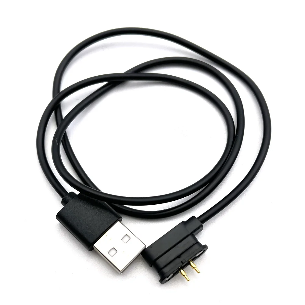 1 Sets Magnetic Usb Charging Cable Smart Watch 4.0mm Male Female Pogo Pin Connector Power Solution 2 Pin Contact Pad PCB Solder