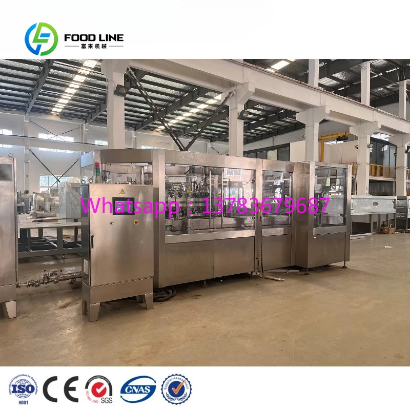 Customized Hot Sales Automatic Bottled Pure Drinking Mineral Water Filling Production Line Bottle Water Filling Machine