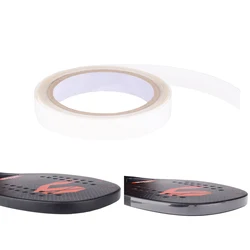 5m*2.4 cm Tennis Paddle Protector Tape for Badminton Beach Tennis Racket Top Frame Protection Accessories Stickers