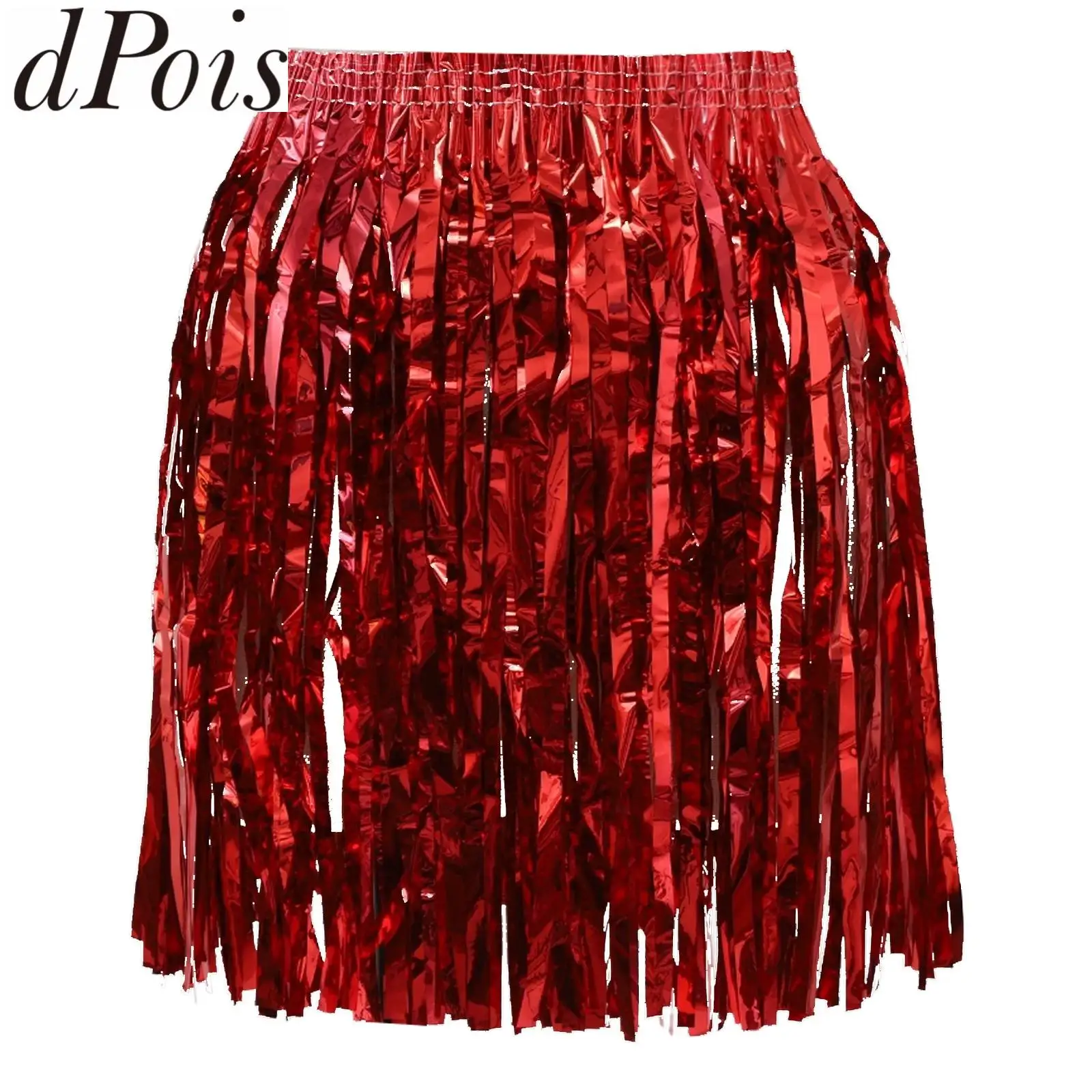 

Мини-юбка с оборками, женская юбка с бахромой в стиле бохо, блестящая кисточка для танца живота, юбка с бахромой и кисточками, костюм черлидинга для рейв-вечеринки