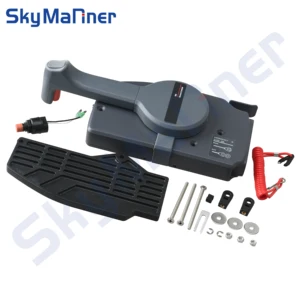 Remote control box for Yamaha Outside, Assy, simple, push, front, boat engine replaces, 703-48205-16, 703-48205 10 Main Sales Distance Learning for Stern Motor - №5