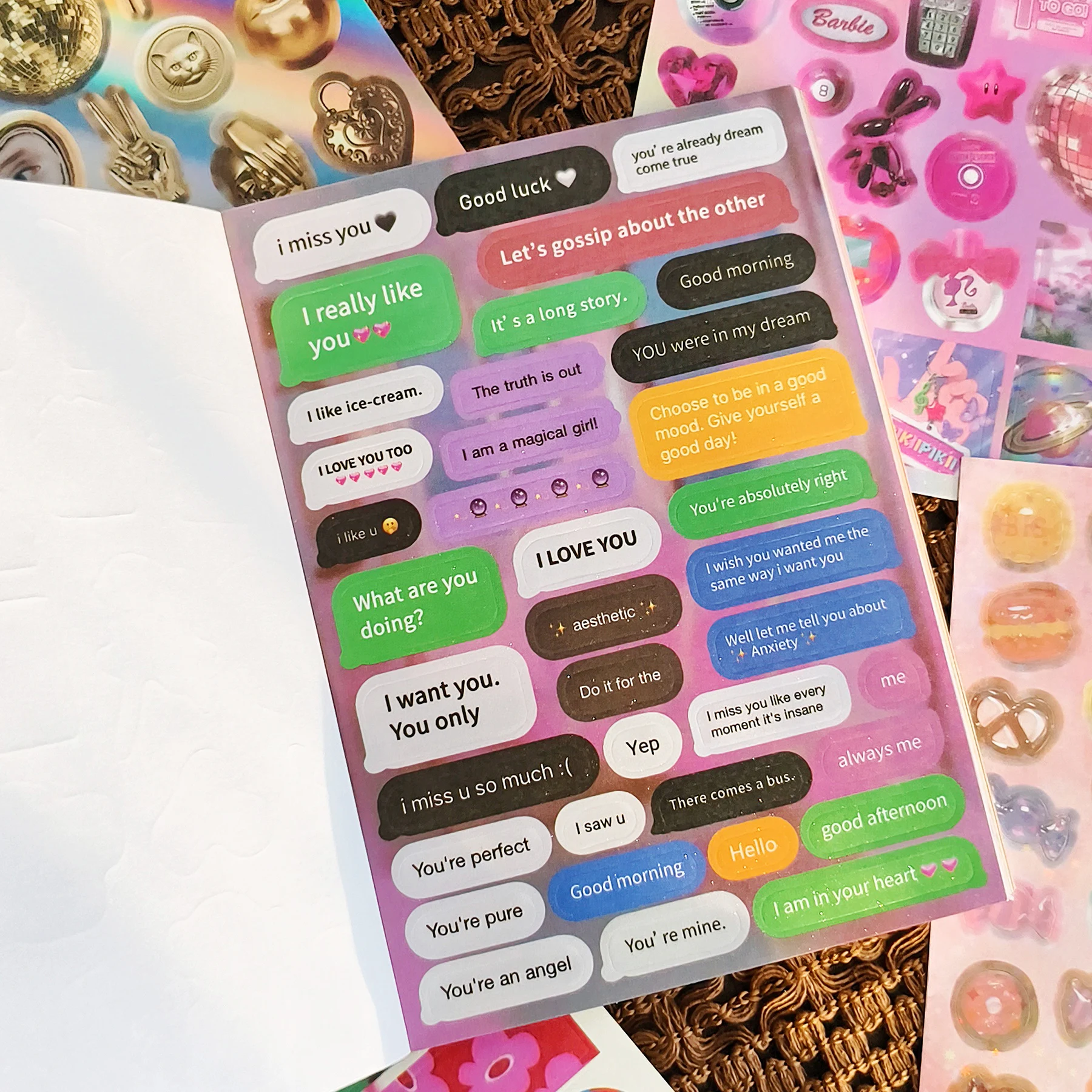 Random Cover 750+ Pcs Record H - огляд і ціна Laptop Accessories Cover