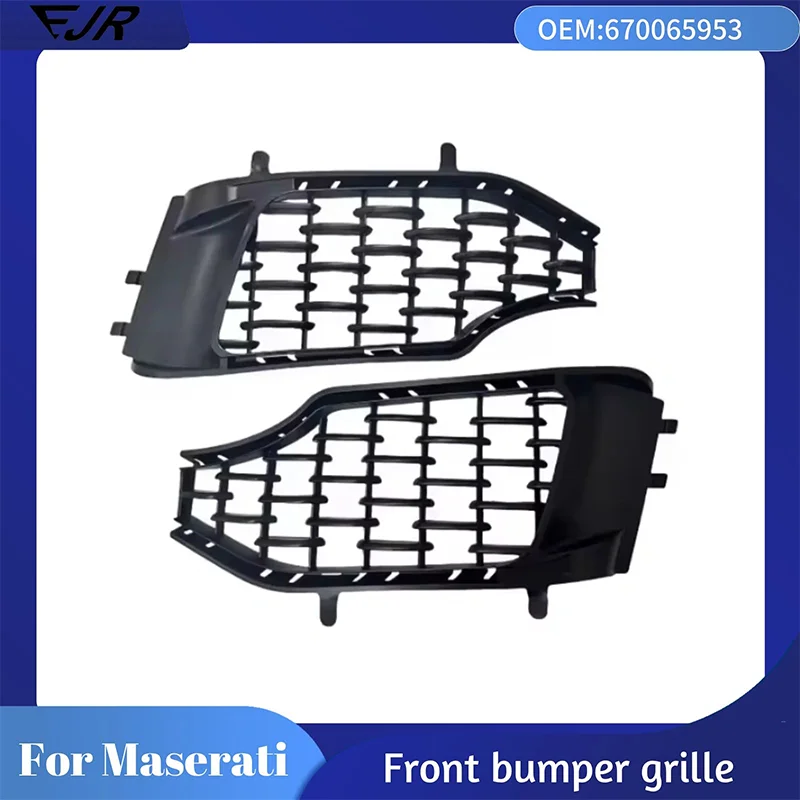 

Для Maserati Levante M161 автомобильные аксессуары Высококачественная решетка переднего бампера OEM 670065953 670065941