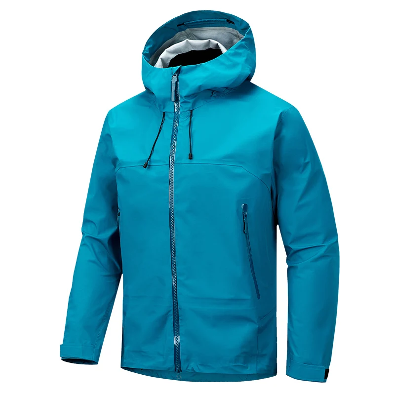 Spring and Autumn Hardshell Jacket for Men Sports Ski Camping Soft Shell Plus Pile Outdoor Mountaineering Tour Windstorm Jacket