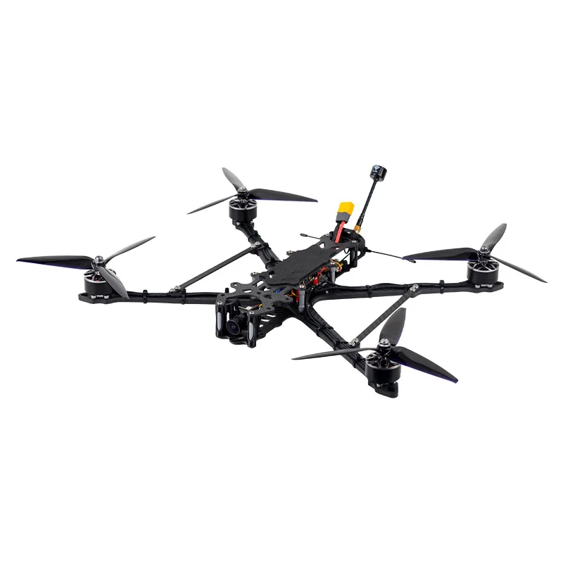 

9" Crossover FPV Drone 2.5W Mapping Load 2-3kg 2812 Motor Carbon Fibre Frame