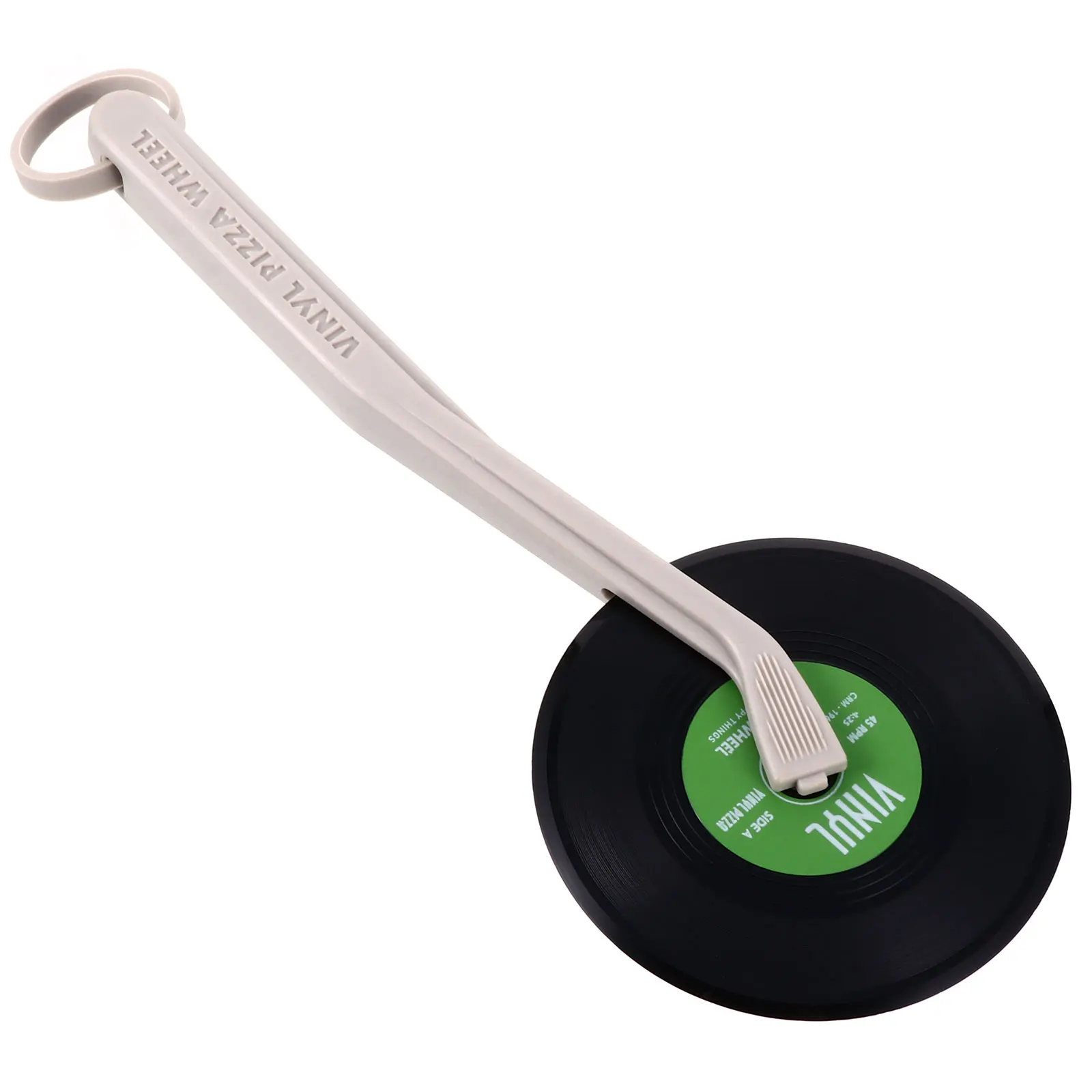 

Pizza Knife Kitchen Pizza Baking Tools Vinyl Record Wheel Gadgets Creative Bread Slicer Practical
