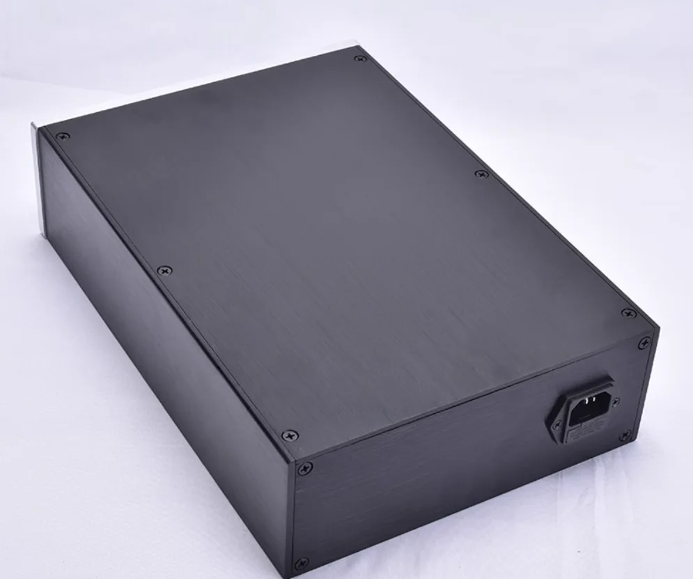 JC2208 Полностью алюминиевый корпус ЦАП/корпус AMP/коробка усилителя мощности/шасси