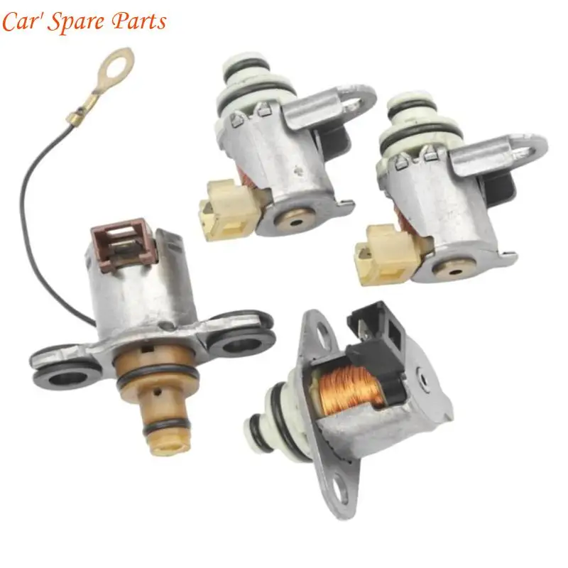 Y4UA Pack of 4 Transmission Pressure Solenoid JF405E JF402E for Improve Gear Shifting