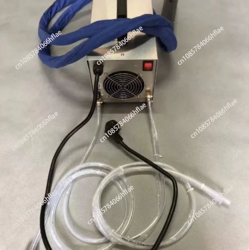 Handheld High Frequency Induction Heating Machine For Copper Aluminum Iron Stainless Steel Tube Brazing & Welding