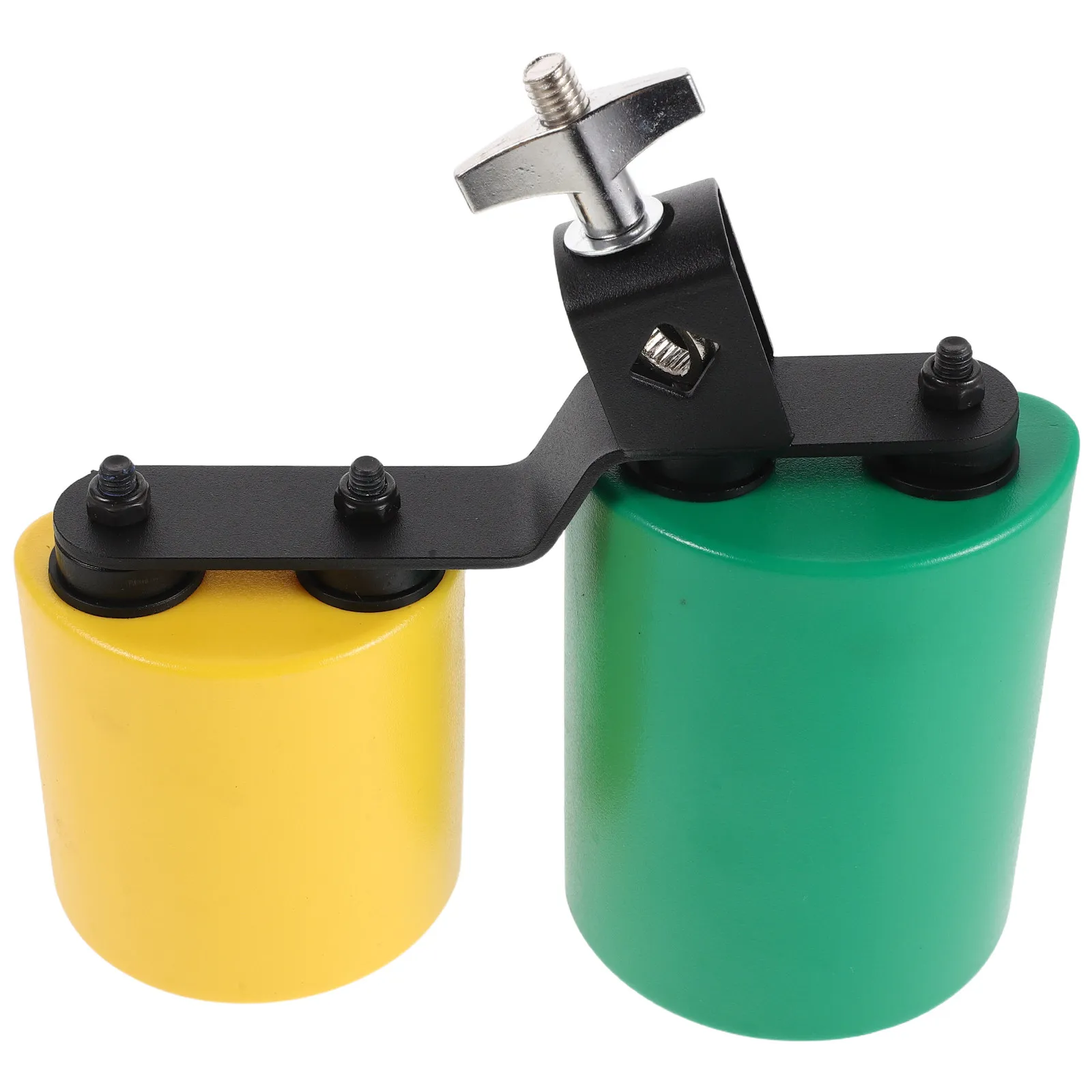 Handheld Double Tone Percussion Instrument Battery Operated Portable Noise Reduction High Quality Suitable for Performance
