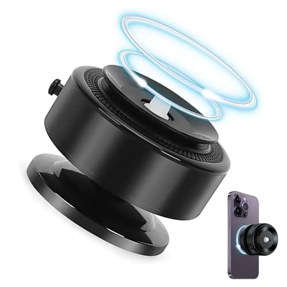 

Магнитный держатель телефона на присоске 360° ° Регулируемый вращающийся автомобильный навигационный кронштейн Многофункциональный вакуумный адсорбционный кронштейн