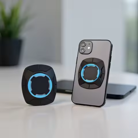 1-50PCS Motorcycle Bicycle Phone Sticker Mount Holder Riding Strong Adhesive Support Stand Back lock Button Paste Adapter