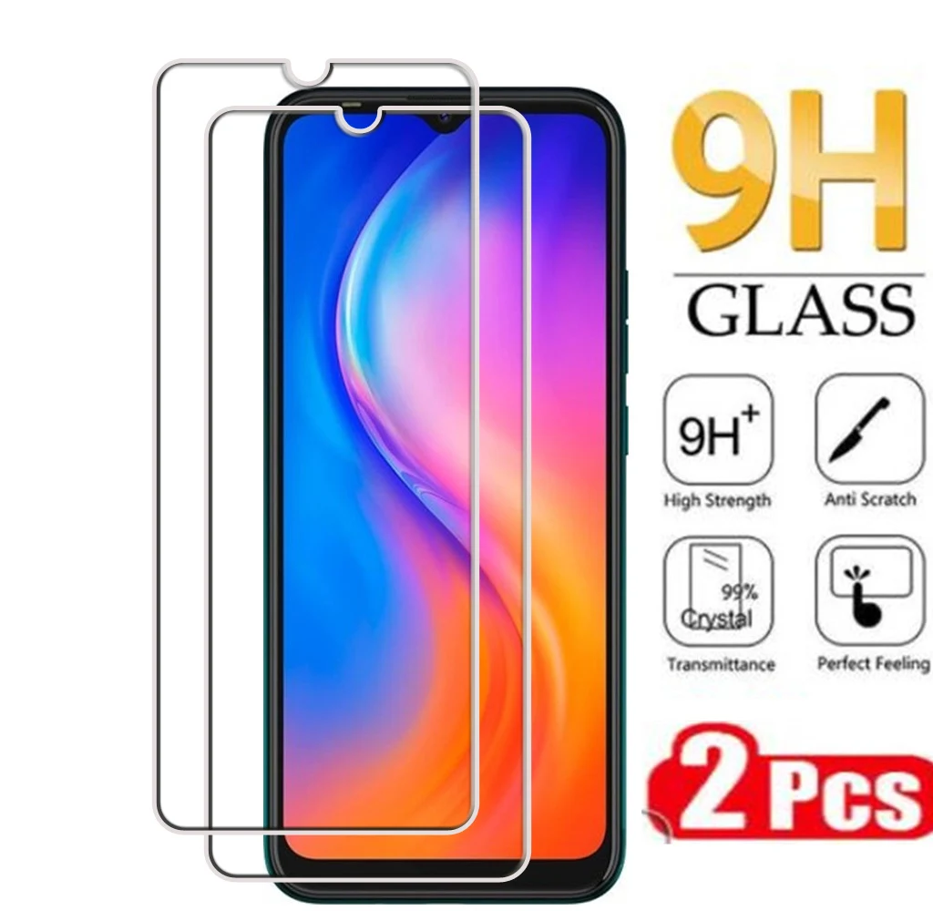 2 шт. защитное закаленное стекло для Tecno Spark 6 Go 2020 6Go Go2020 KE5j KE5k KE5S Защитная пленка для экрана