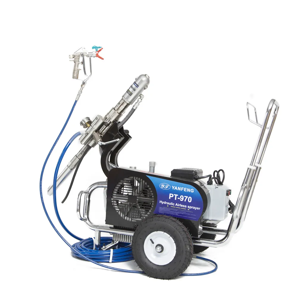 Airless painting hine PT970 All-Purpose Joint Compounds And putty Airless Paint Sprayer