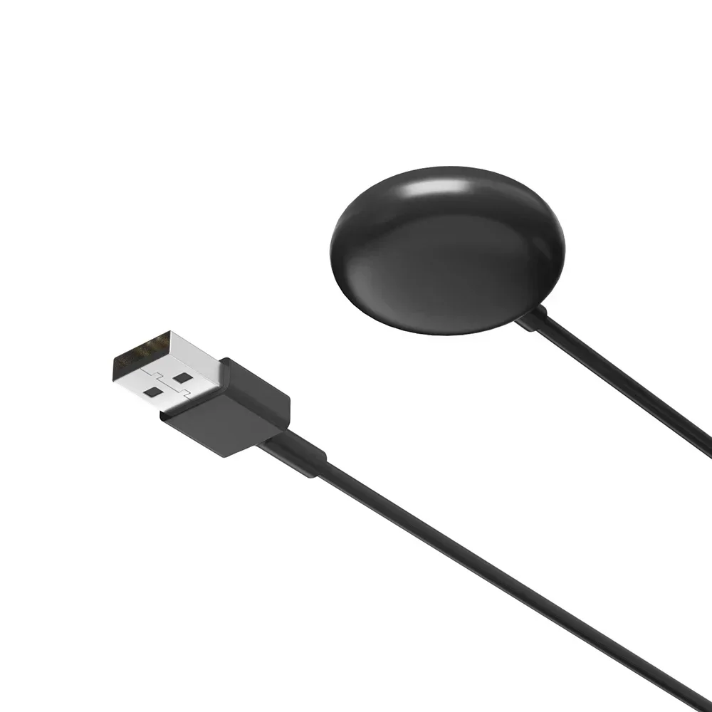 J19 Replacement Charger For Google Pixel Watch USB-C Magnetic Portable Charging Cable Black Type-c Cord Smartwatch Accessories