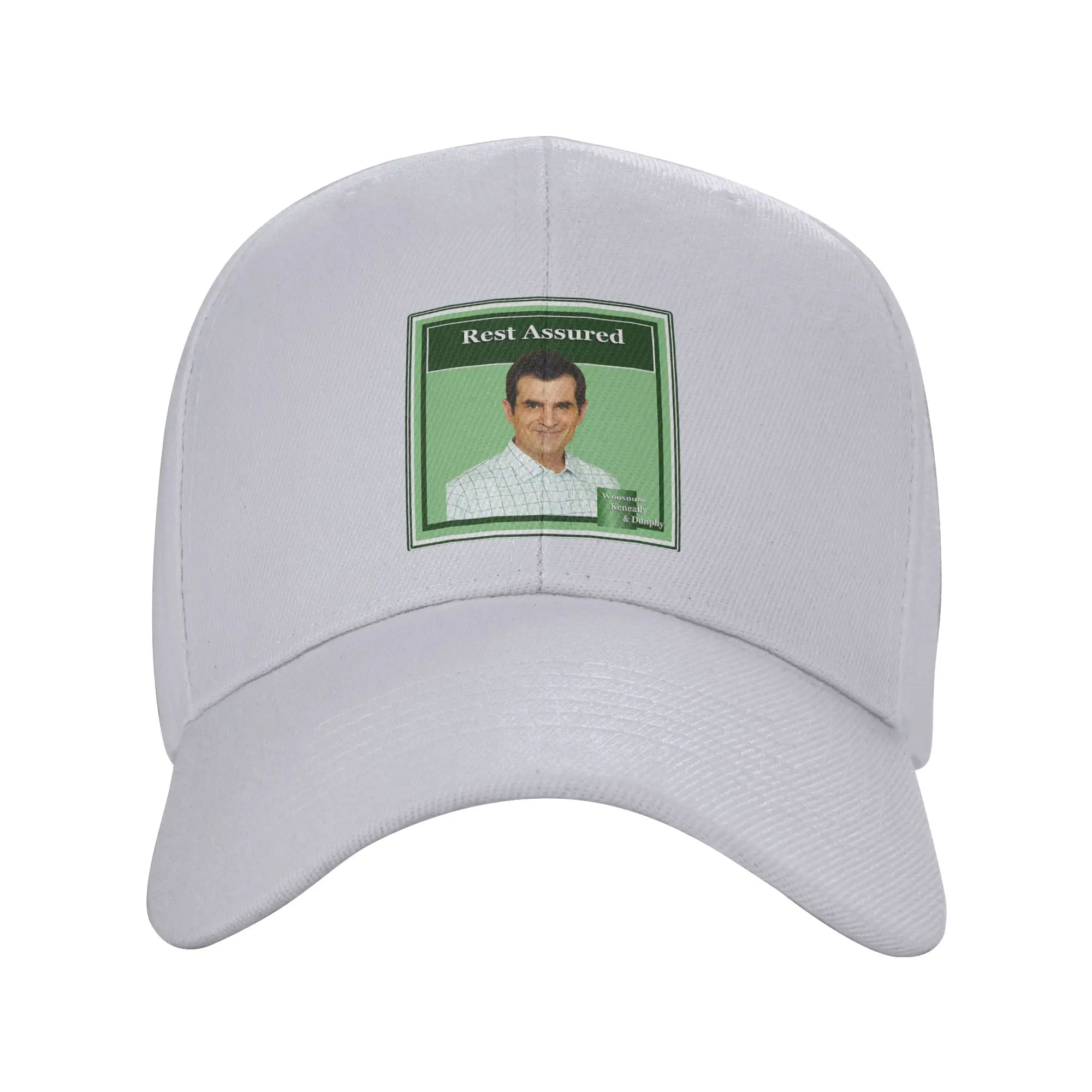 Phil Dunphy rest assured Trendy Baseball Cap Car Driving Non Slip Sun Hat