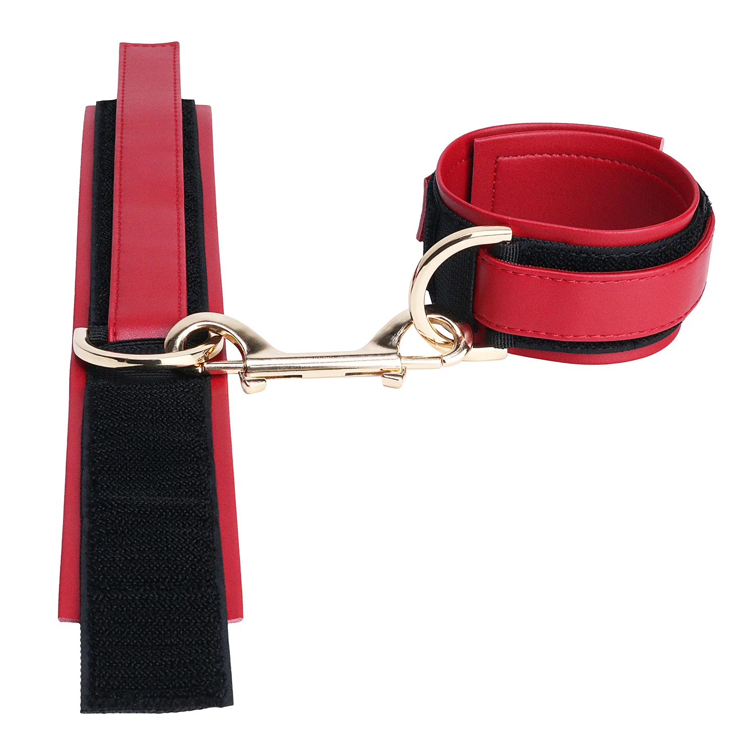 SXM Adjustable Restraint Wristband Ankle Straps Ankle Cuffs Binding Straps Handcuffs Adult Sex Toys For Men Gay BDSM Games 4