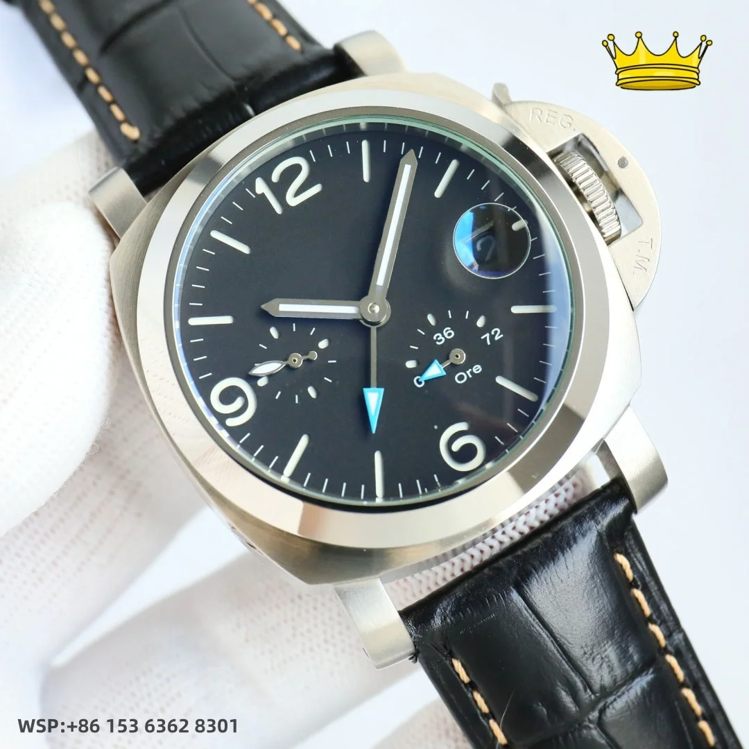 

Customize 44mm Men's Luxury Watches in 904L Steel, Automatic Movement, Exquisite Heritage and Artisanal -U