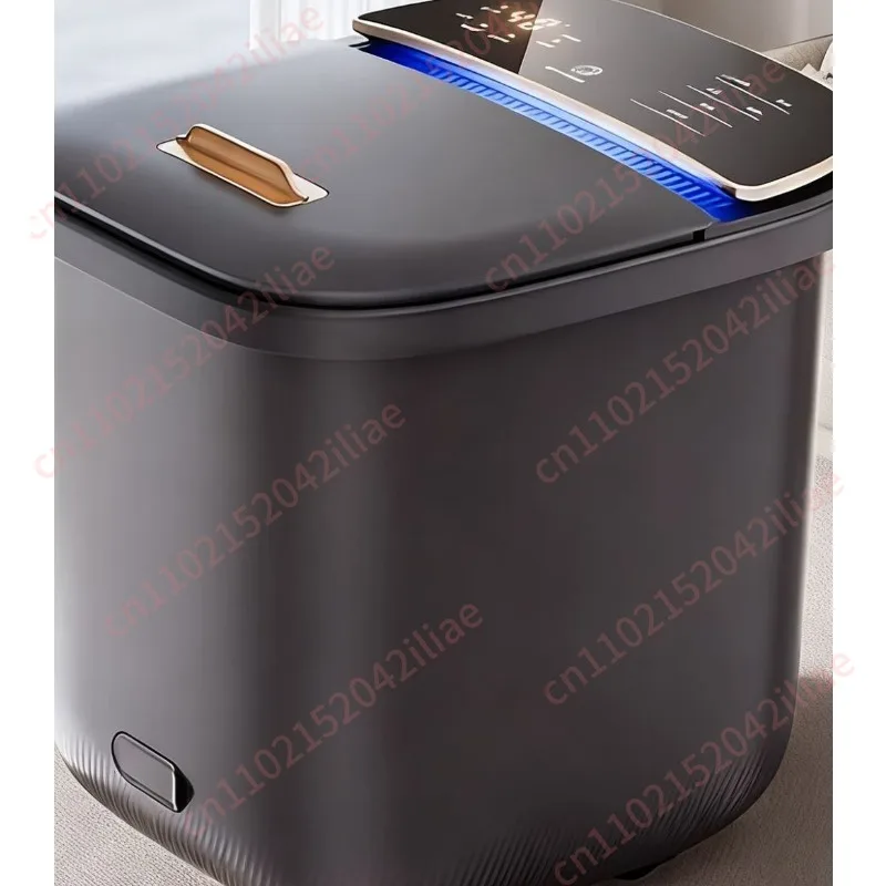 

High-depth Foot Soaking Bucket Over Calf Foot Bath Foot Wash Basin Automatic Heating Multi-functional Electric Massage Household