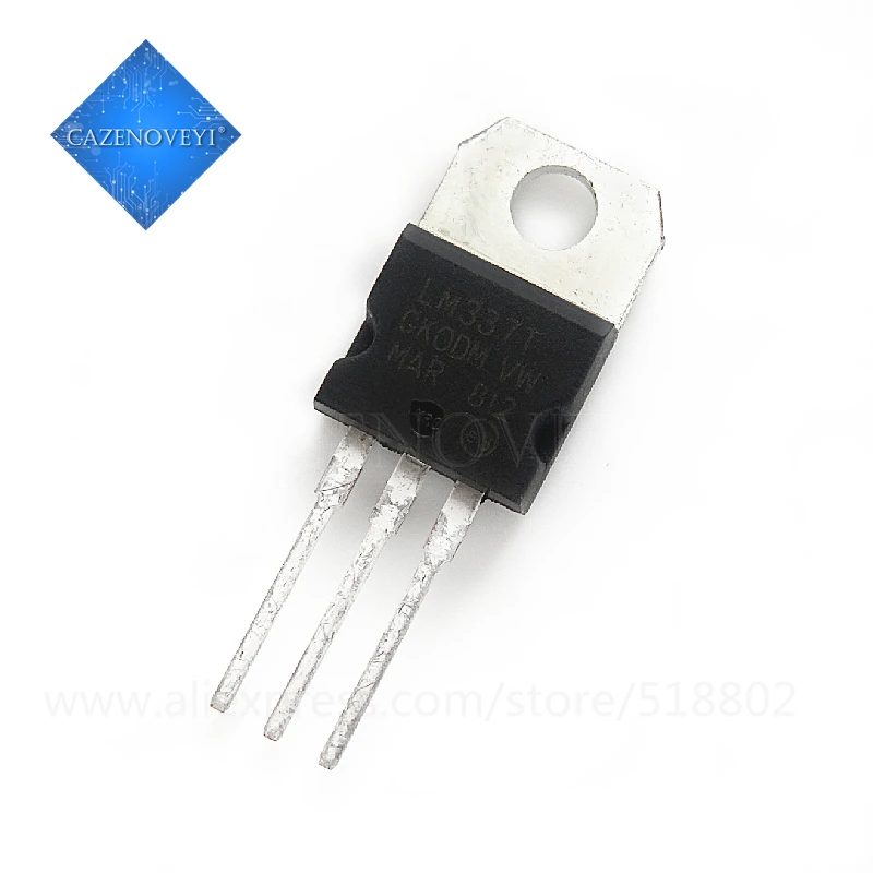 10pcs/lot LM337T LM337 LM338T LM338