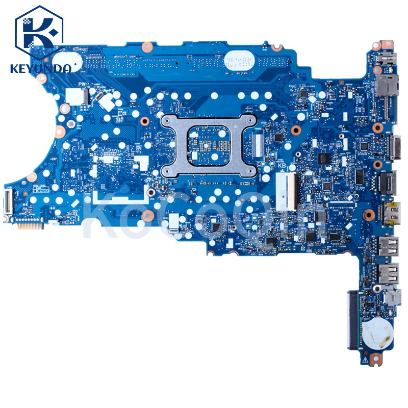 Imagem -06 - Placa-mãe do Portátil para hp 6050a3028601 Mainboard i5 i7 8o Gen i5 8o Gen 6050a3028601 Testado Completo