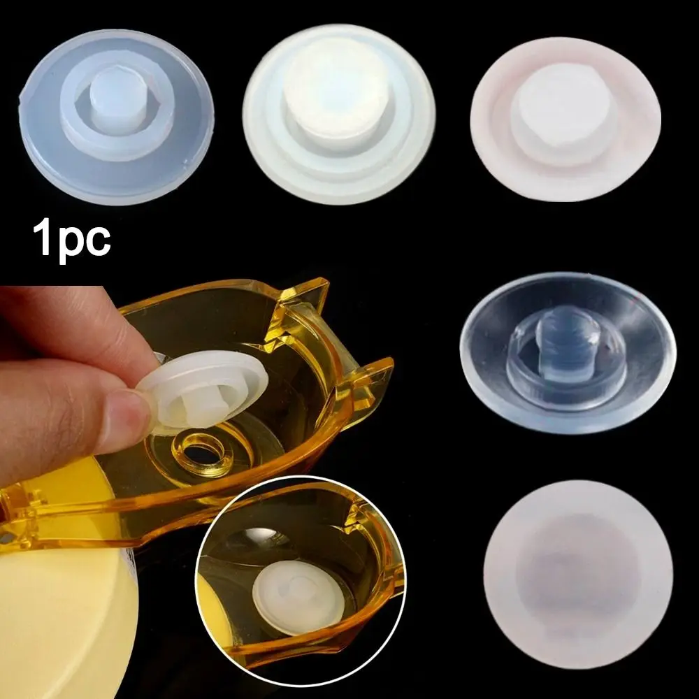 Universal Bottle Lid Plug Replacement Silicone Non Spill Plug Cup Lid Anti-leakage Stopper Water Cup Plug Sealing Part