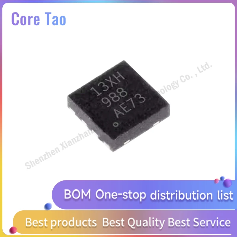 10pcs/lot TPS22975DSGR TPS22975 WSON-8 Screen printing 13XH 16mΩPower electronic load switch chip IC in stock