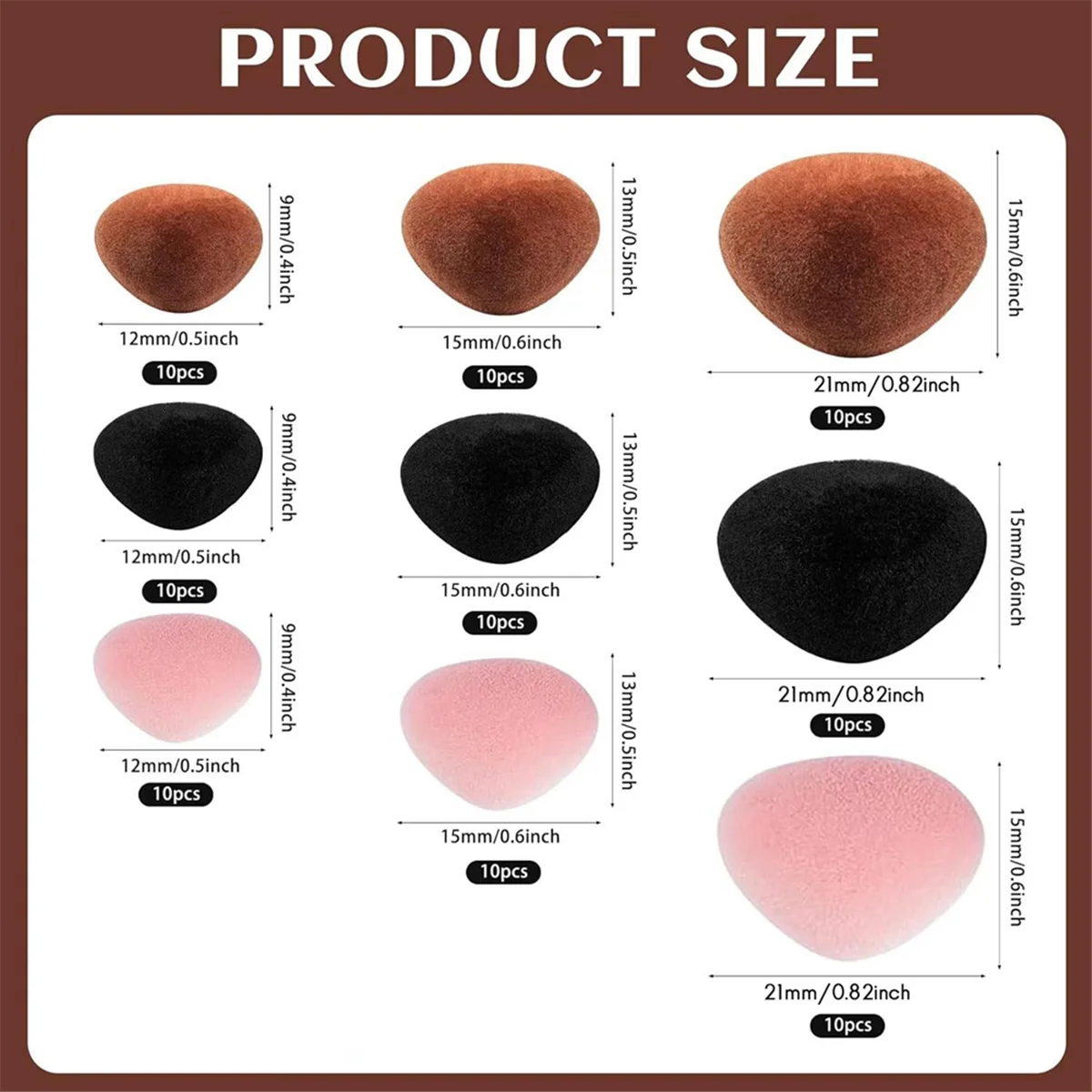 จมูกปลอดภัย90ชิ้นสำหรับ amigurumi จมูกพลาสติกปลอดภัยสำหรับตุ๊กตาสัตว์ยัดนุ่นโครเชต์จมูกกับเครื่องซักผ้าสำหรับงานฝีมือ